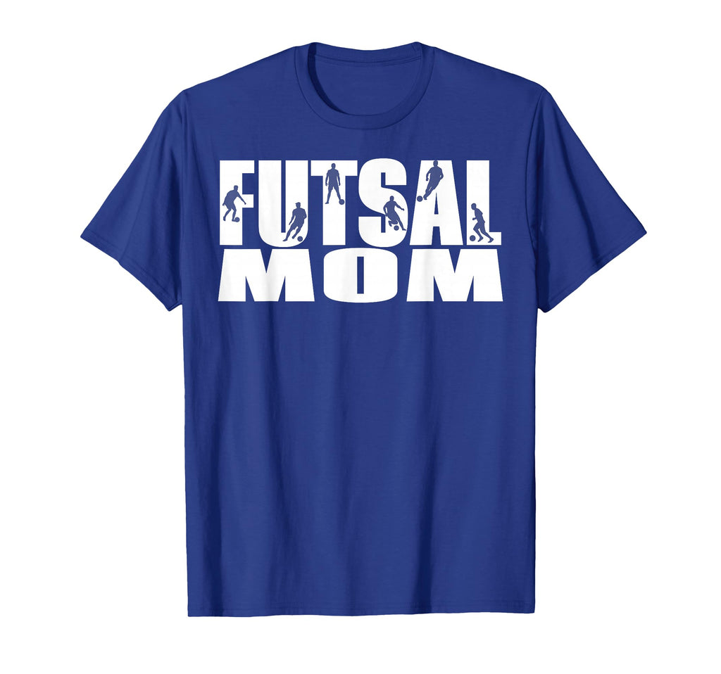 Futsal Mom Soccer Game Sports Spectator T-Shirt - Graphic Print Unisex - T-Shirt, Sweatshirt, Hoodie