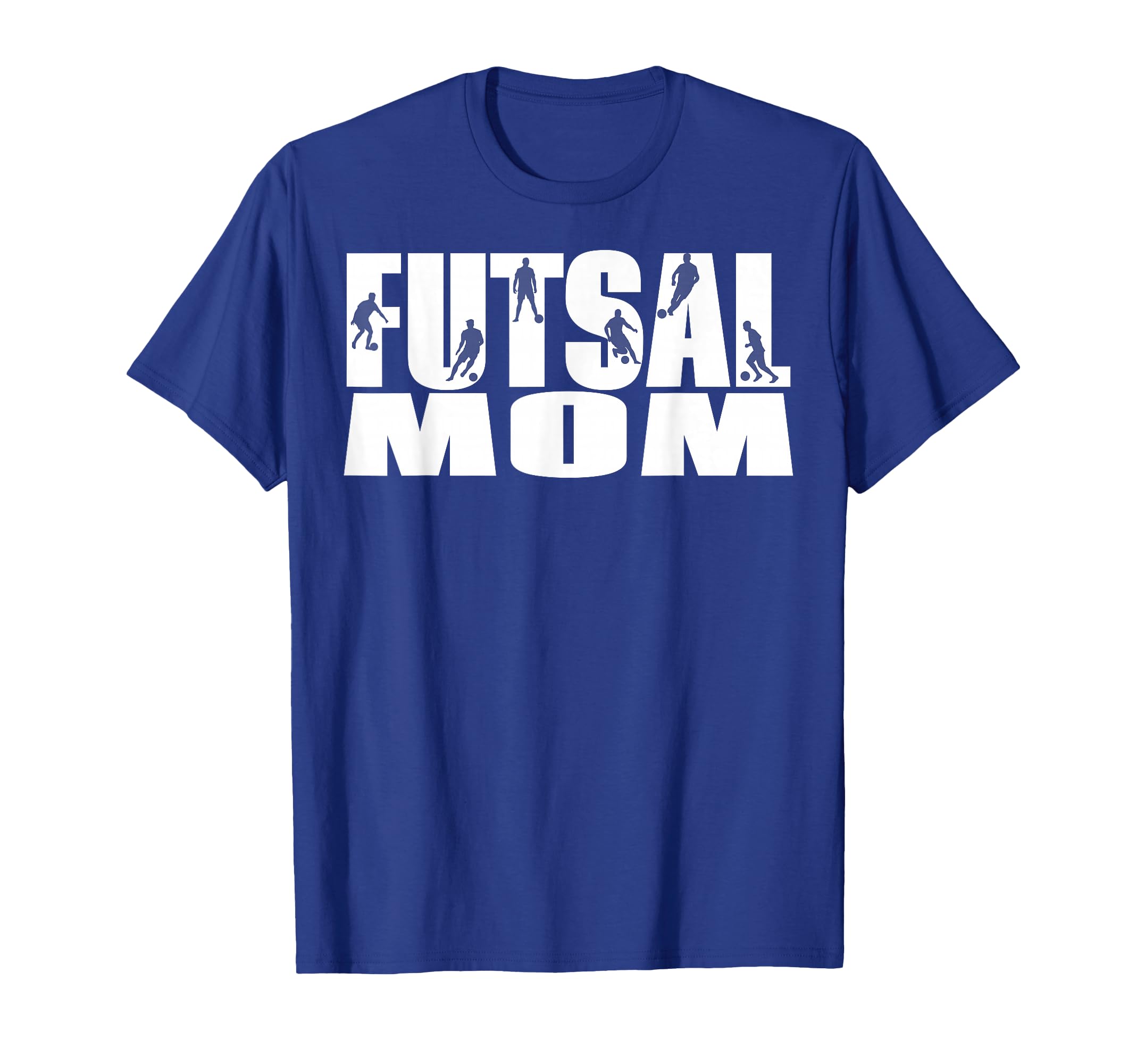 Futsal Mom Soccer Game Sports Spectator T-Shirt - Graphic Print Unisex - T-Shirt, Sweatshirt, Hoodie