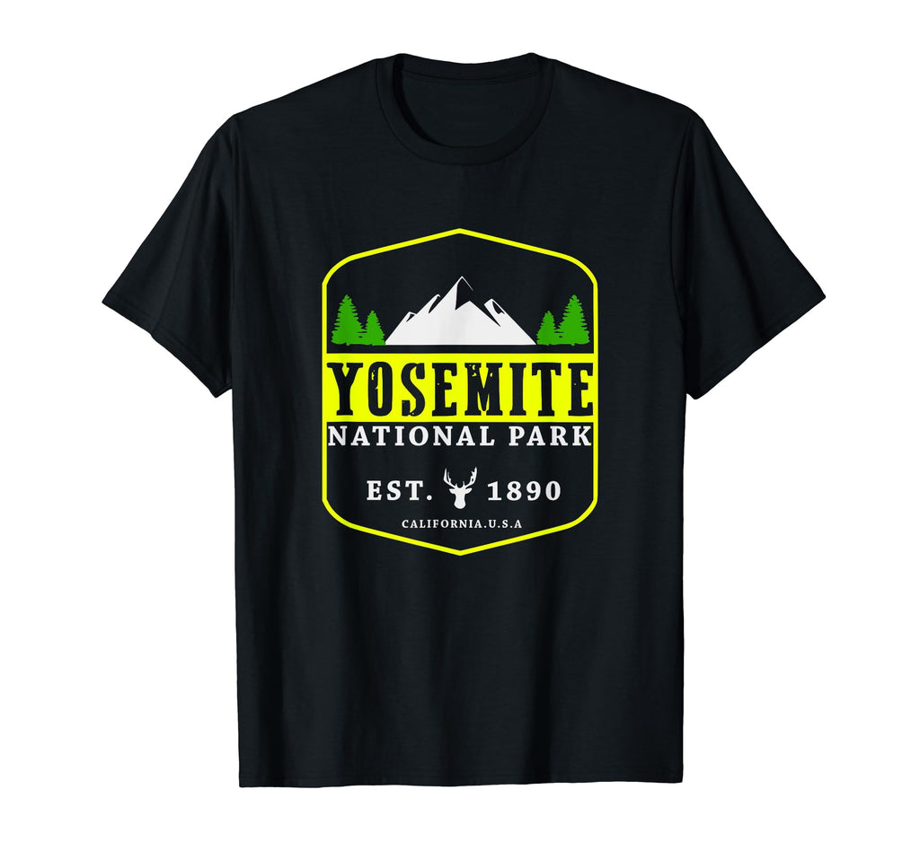 Yosemite National Park T-Shirt - Unique Graphic Men Women - T-Shirt, Sweatshirt, Hoodie