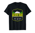 Yosemite National Park T-Shirt - Unique Graphic Men Women - T-Shirt, Sweatshirt, Hoodie