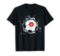 Tunisia Soccer Fans Jersey Tunisian T-Shirt - Novelty Apparel Unisex - T-Shirt, Sweatshirt, Hoodie