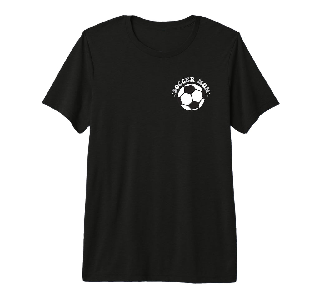 Groovy My Soccer Mom Era Funny 2 T-Shirt - Aesthetic Graphic for Adults - T-Shirt, Sweatshirt, Hoodie