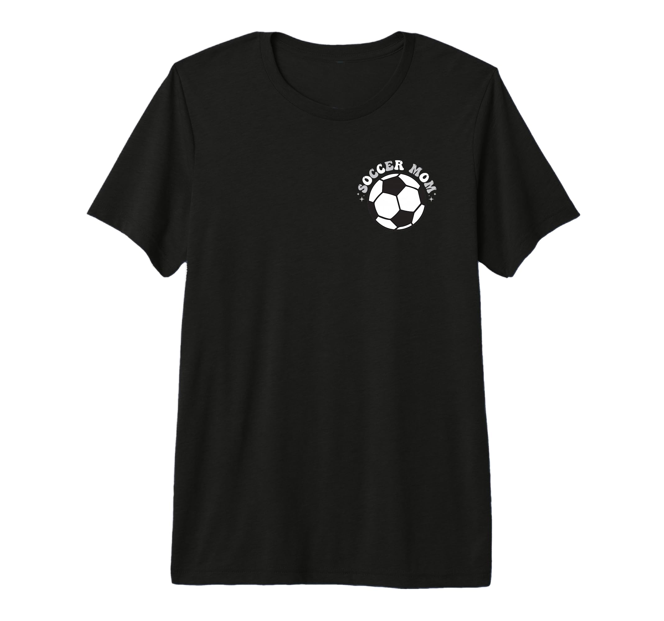 Groovy My Soccer Mom Era Funny 2 T-Shirt - Aesthetic Graphic for Adults - T-Shirt, Sweatshirt, Hoodie
