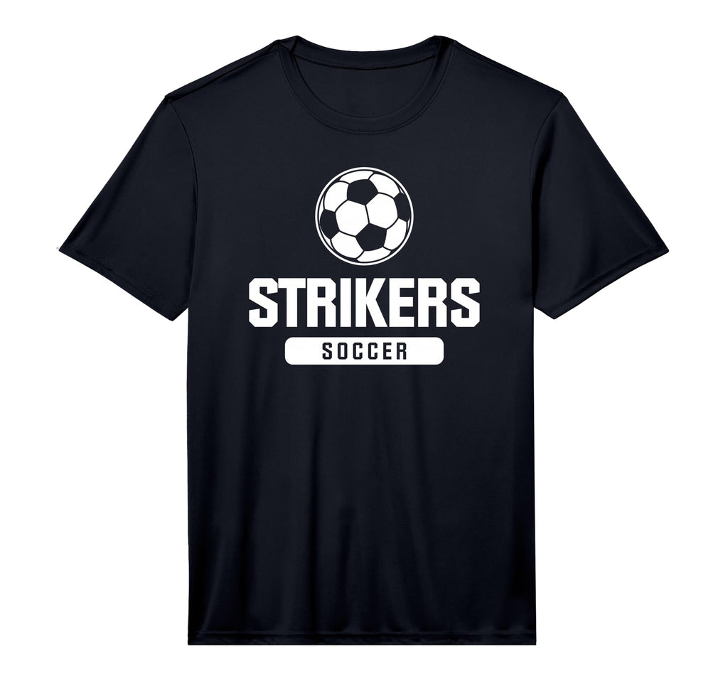 Strikers Soccer Elementary Middle T-Shirt - Aesthetic Graphic Men Women - T-Shirt, Sweatshirt, Hoodie