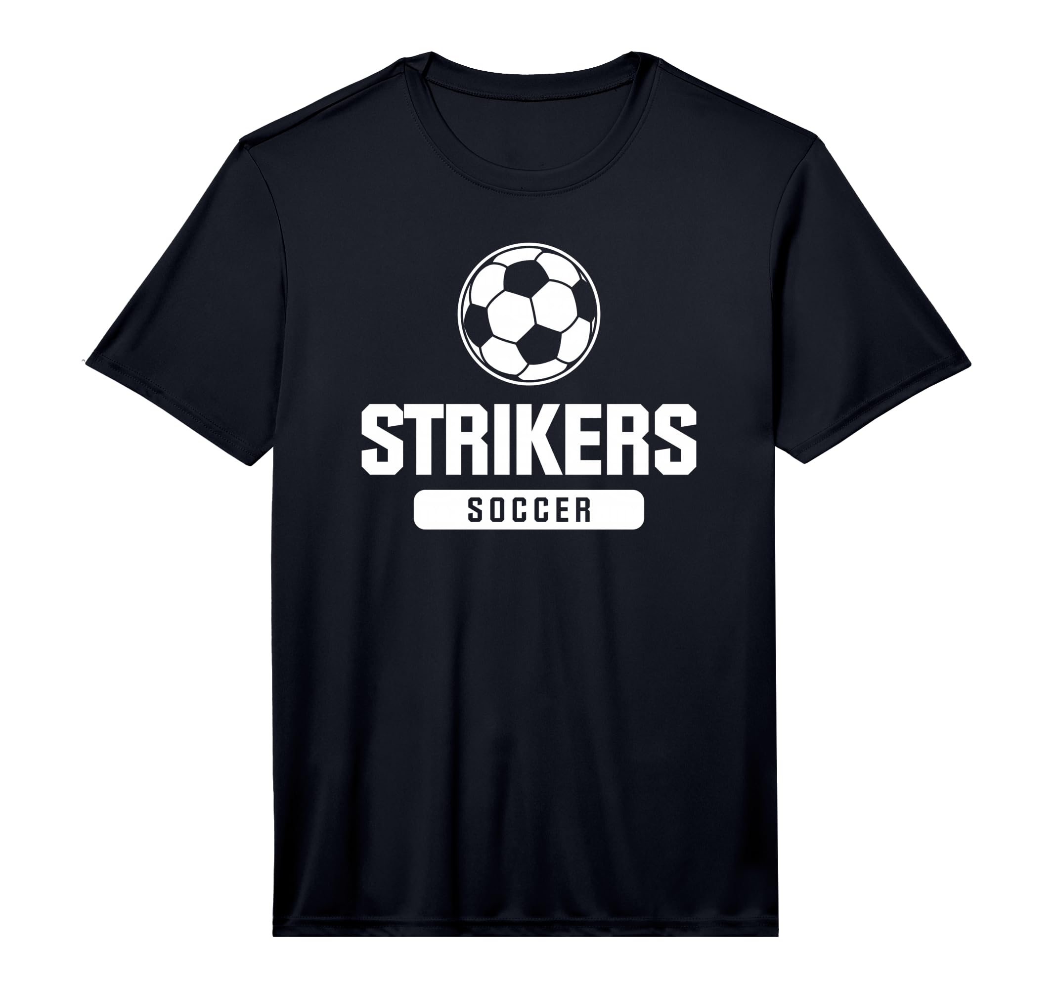 Strikers Soccer Elementary Middle And T-Shirt - Novelty Apparel Men Women - T-Shirt, Sweatshirt, Hoodie