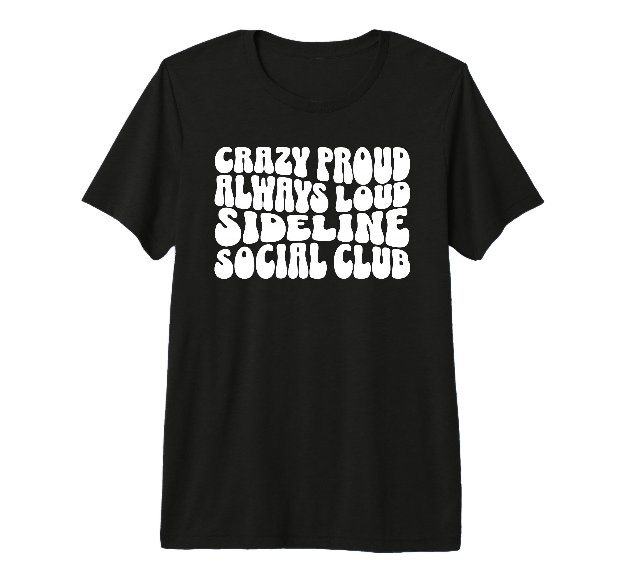 Sideline Social Club Soccer Mom Tri T-Shirt - Custom Art Print for Adults - T-Shirt, Sweatshirt, Hoodie