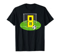 Number 8 8Th Birthday Soccer 8 Years Old T-Shirt - Trendy Graphic Unisex - T-Shirt, Sweatshirt, Hoodie