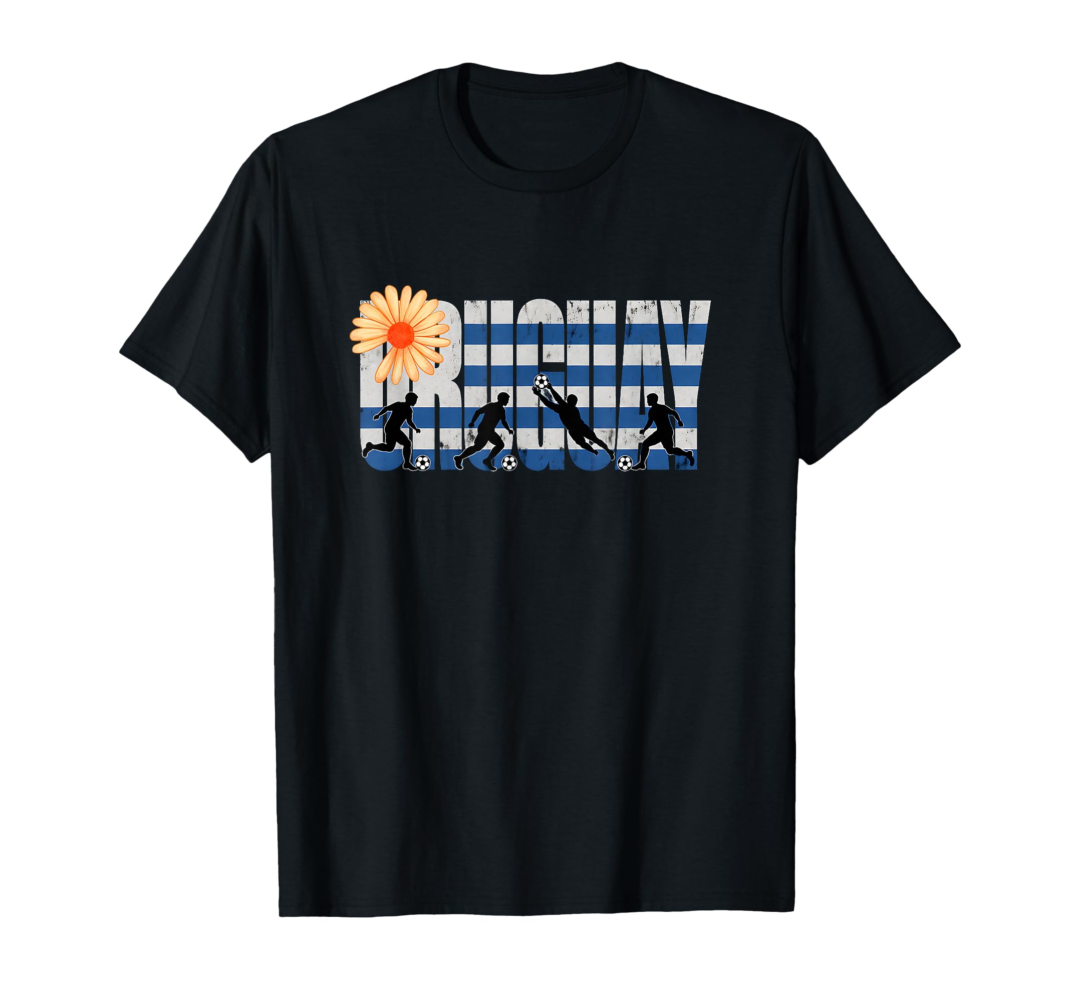 Uruguay Football Lovers 2026 Match T-Shirt - Minimalist Print for Adults - T-Shirt, Sweatshirt, Hoodie