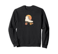 Roller Skate 70S Sunset Sweatshirt - Unique Graphic Unisex - T-Shirt, Sweatshirt, Hoodie