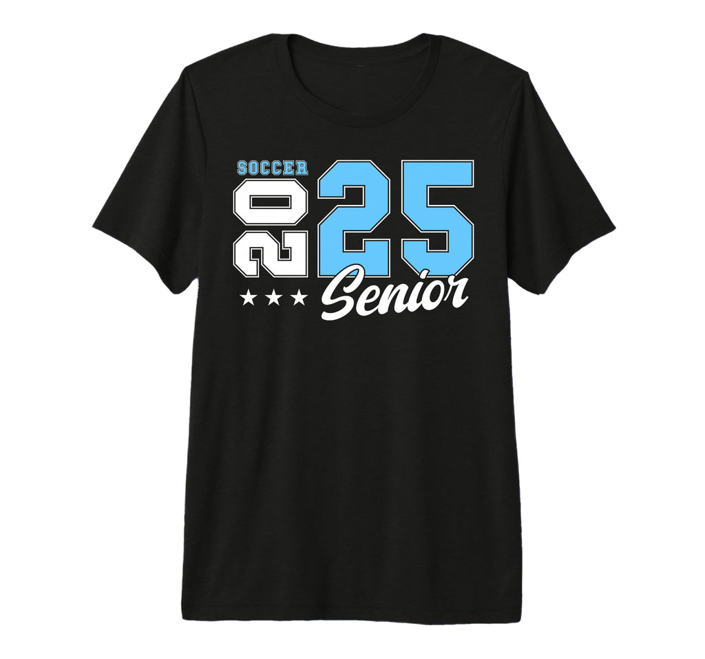 Soccer Senior Night Soccer Senior 2025 T-Shirt - Minimalist Print Unisex - T-Shirt, Sweatshirt, Hoodie