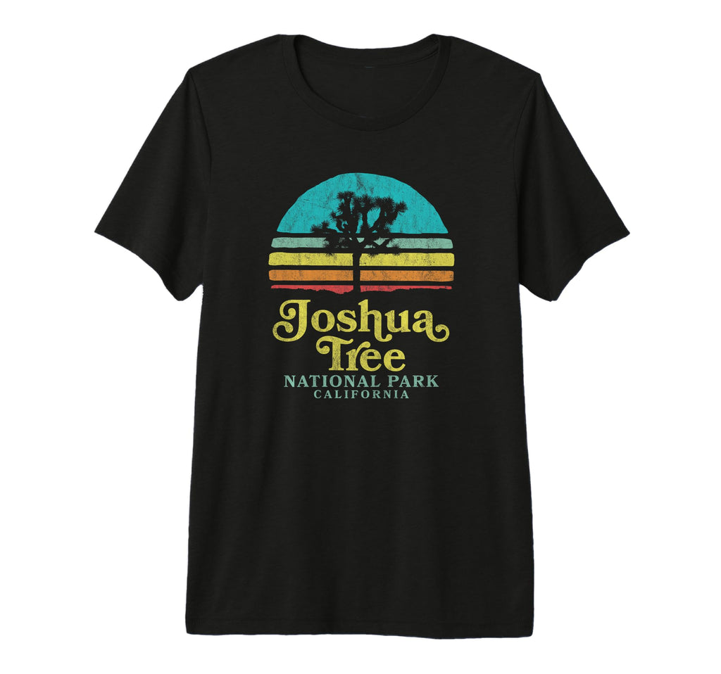 Joshua Tree National Park Tri Blend T-Shirt - Novelty Apparel Men Women - T-Shirt, Sweatshirt, Hoodie