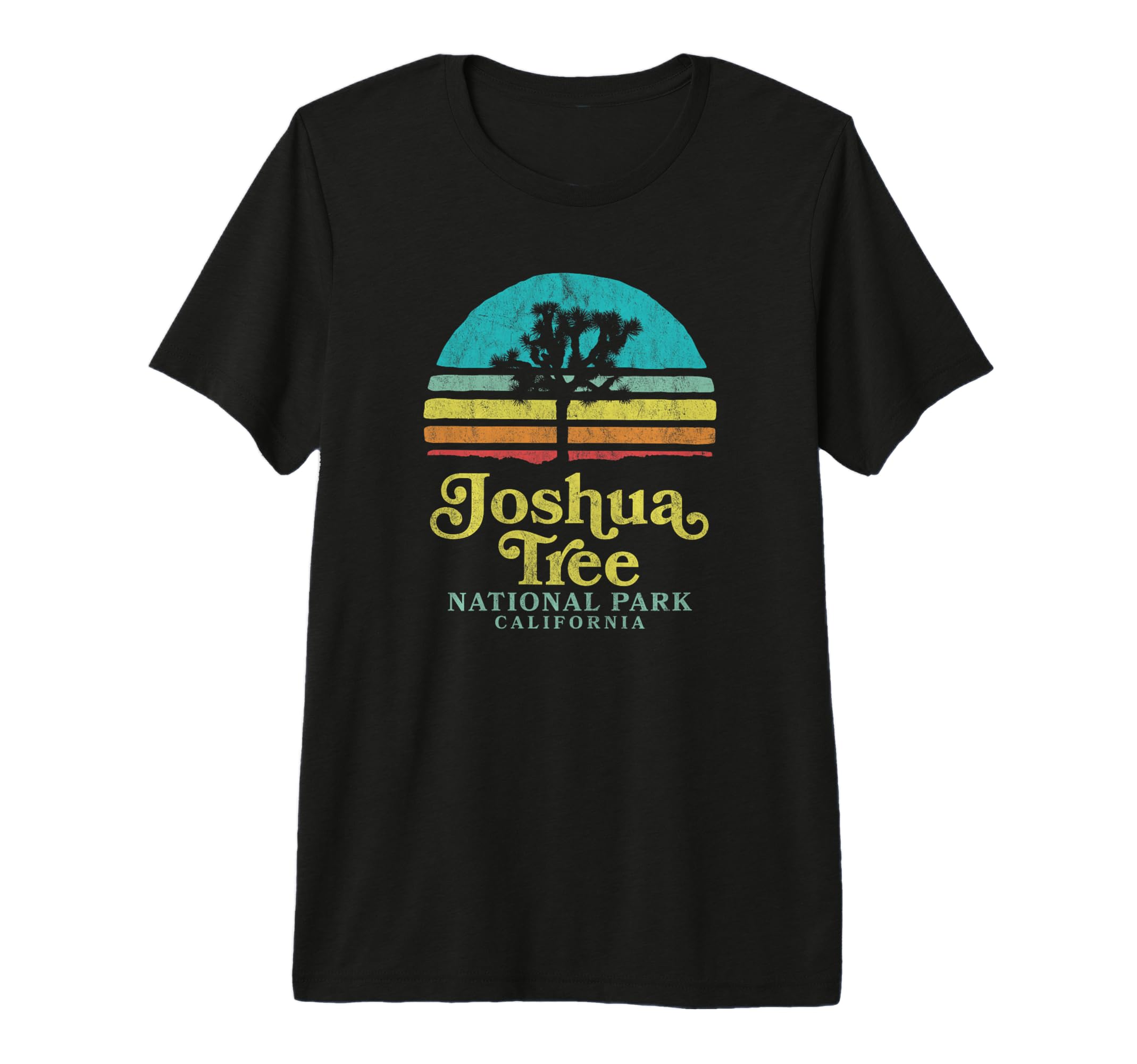 Joshua Tree National Park Tri Blend T-Shirt - Novelty Apparel Men Women - T-Shirt, Sweatshirt, Hoodie