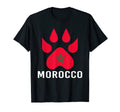 Moorish American Morocco Flag Moroccan T-Shirt - Streetwear Style Unisex - T-Shirt, Sweatshirt, Hoodie