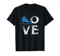 Love Figure Ice Skating Sport Skate T-Shirt - Fun Novelty Design Men Women - T-Shirt, Sweatshirt, Hoodie