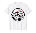 Soccer Gigi Soccer Player Family Matching T-Shirt - Custom Art Print Unisex - T-Shirt, Sweatshirt, Hoodie