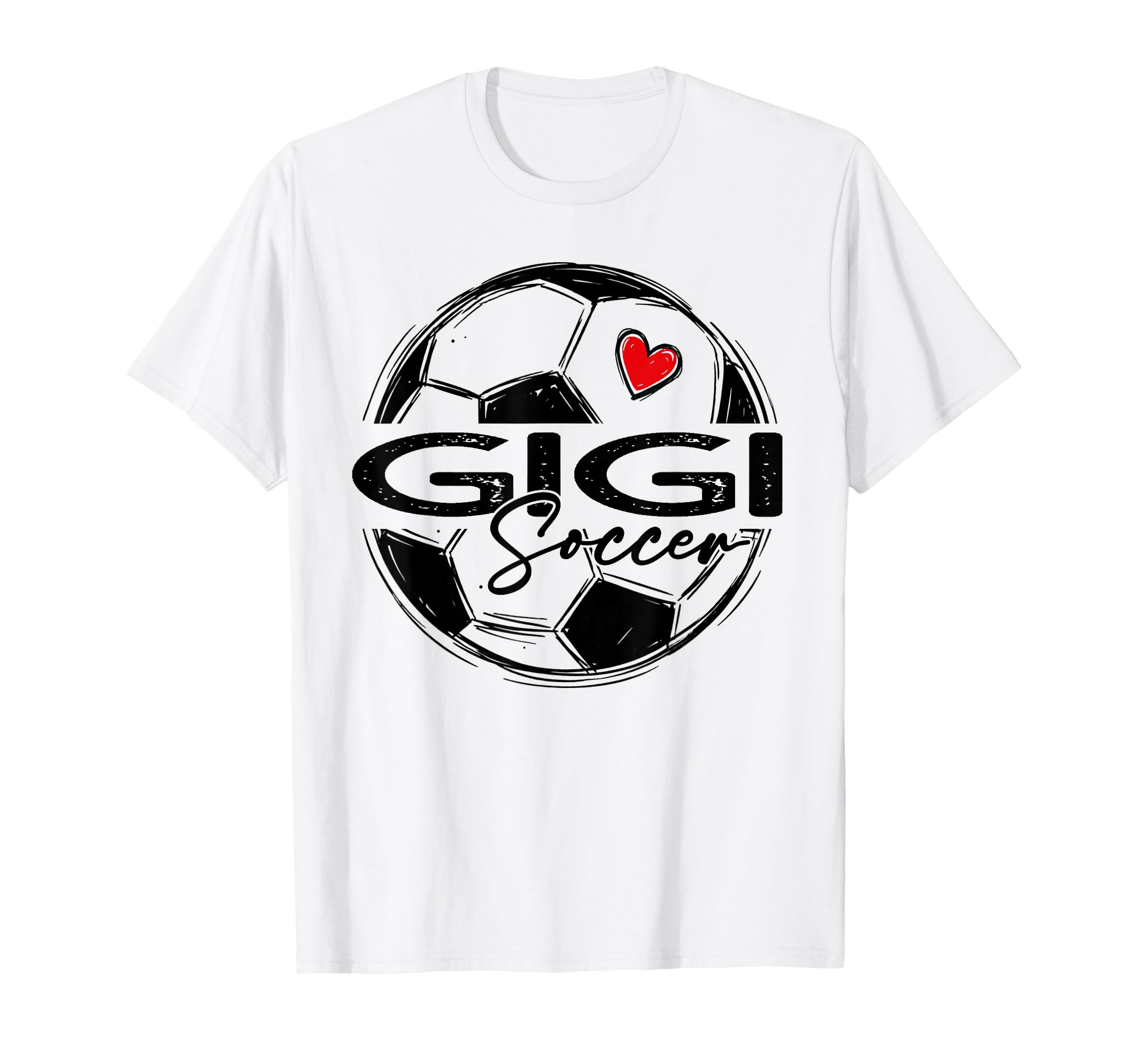 Soccer Gigi Soccer Player Family Matching T-Shirt - Custom Art Print Unisex - T-Shirt, Sweatshirt, Hoodie
