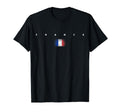 France Flag Pride Soccer French T-Shirt - Fun Novelty Design Men Women - T-Shirt, Sweatshirt, Hoodie