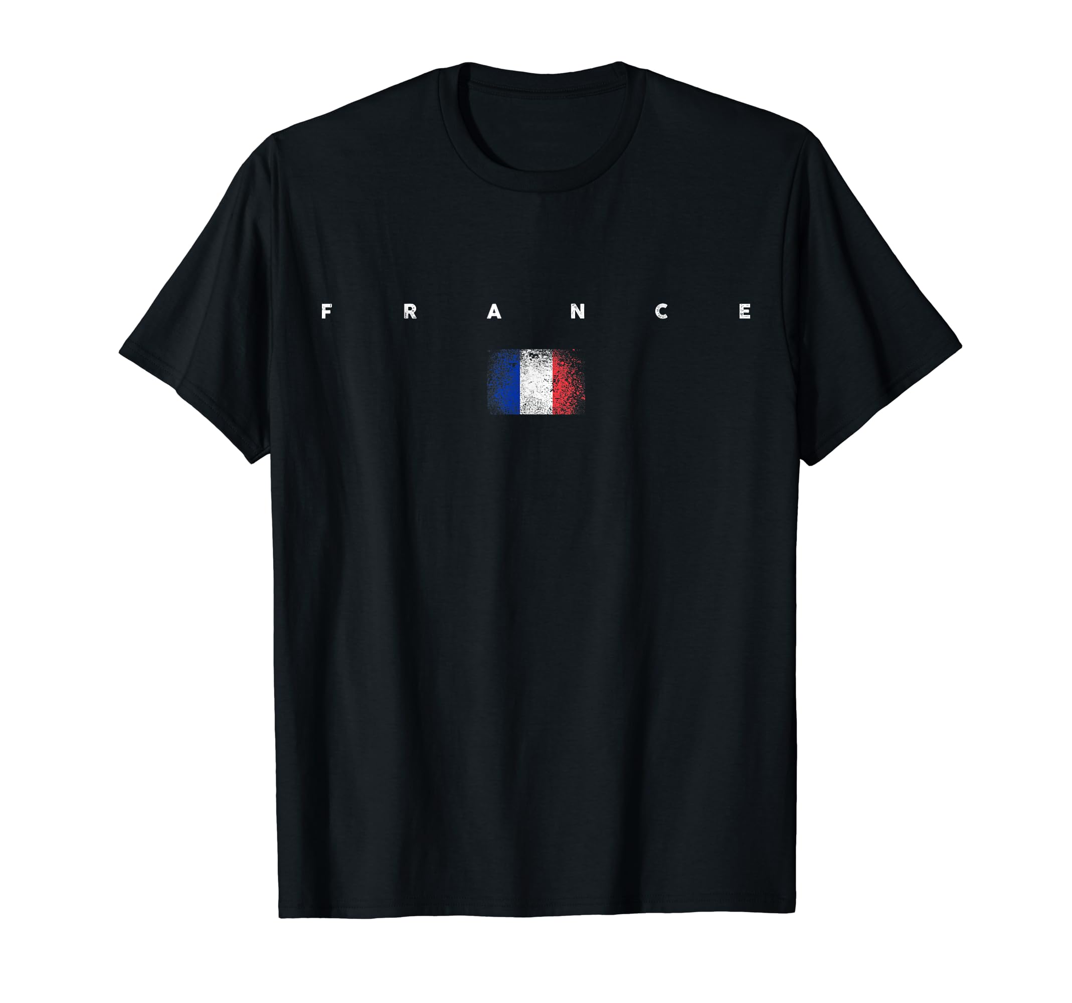 France Flag Pride Soccer French T-Shirt - Fun Novelty Design Men Women - T-Shirt, Sweatshirt, Hoodie