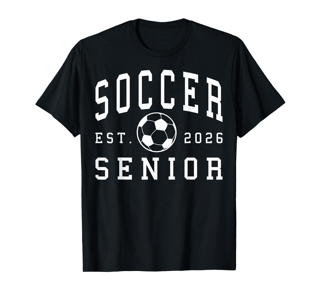Soccer Senior Night Soccer Senior T-Shirt - Custom Art Print for Adults - T-Shirt, Sweatshirt, Hoodie