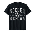Soccer Senior Night Soccer Senior T-Shirt - Custom Art Print for Adults - T-Shirt, Sweatshirt, Hoodie