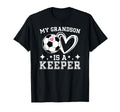 Proud Soccer Keeper Grandma Soccer T-Shirt - Graphic Print Men Women - T-Shirt, Sweatshirt, Hoodie