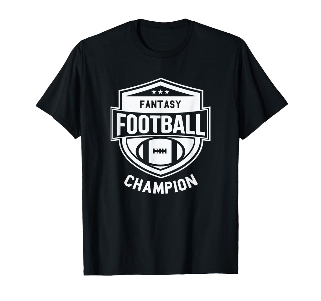 Fantasy Football Champion League T-Shirt - Minimalist Print for Adults - T-Shirt, Sweatshirt, Hoodie