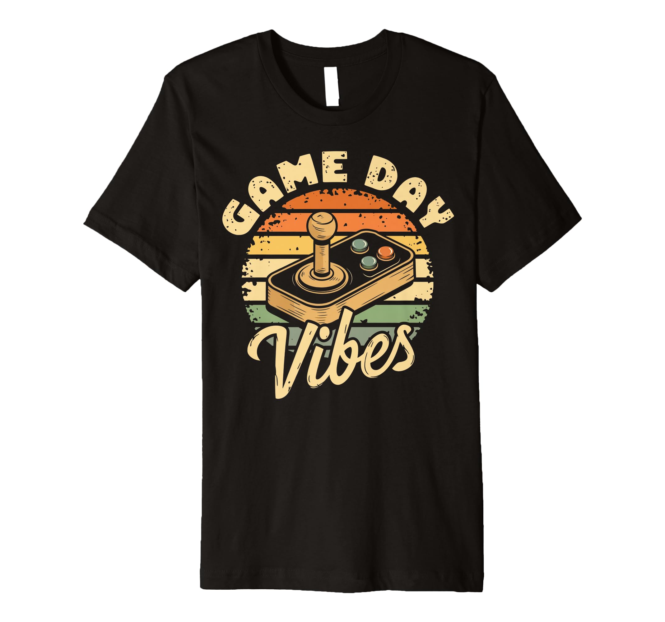 Game Day Vibes Arcade Joystick T-Shirt - Casual Everyday Wear for Adults - T-Shirt, Sweatshirt, Hoodie