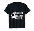 Holler Soccer Football Goal Striker T-Shirt - Trendy Graphic Men Women - T-Shirt, Sweatshirt, Hoodie