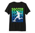 Soccer Goalie Player Fan Game Day T-Shirt - Aesthetic Graphic Unisex - T-Shirt, Sweatshirt, Hoodie