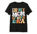 My Soccer Baseball Mom Era Funny Mom Both T-Shirt - Novelty Apparel Unisex - T-Shirt, Sweatshirt, Hoodie