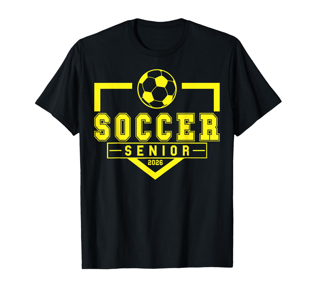 Soccer Senior Night Soccer Senior 2026 T-Shirt - Fun Novelty Design Unisex - T-Shirt, Sweatshirt, Hoodie