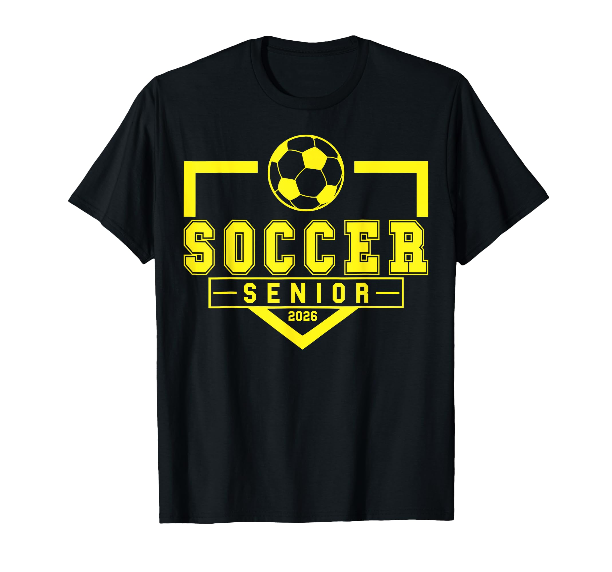 Soccer Senior Night Soccer Senior 2026 T-Shirt - Fun Novelty Design Unisex - T-Shirt, Sweatshirt, Hoodie