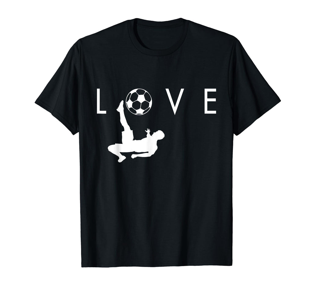 Love Soccer I Love Soccer Sport T-Shirt - Minimalist Print for Adults - T-Shirt, Sweatshirt, Hoodie
