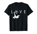 Love Soccer I Love Soccer Sport T-Shirt - Minimalist Print for Adults - T-Shirt, Sweatshirt, Hoodie