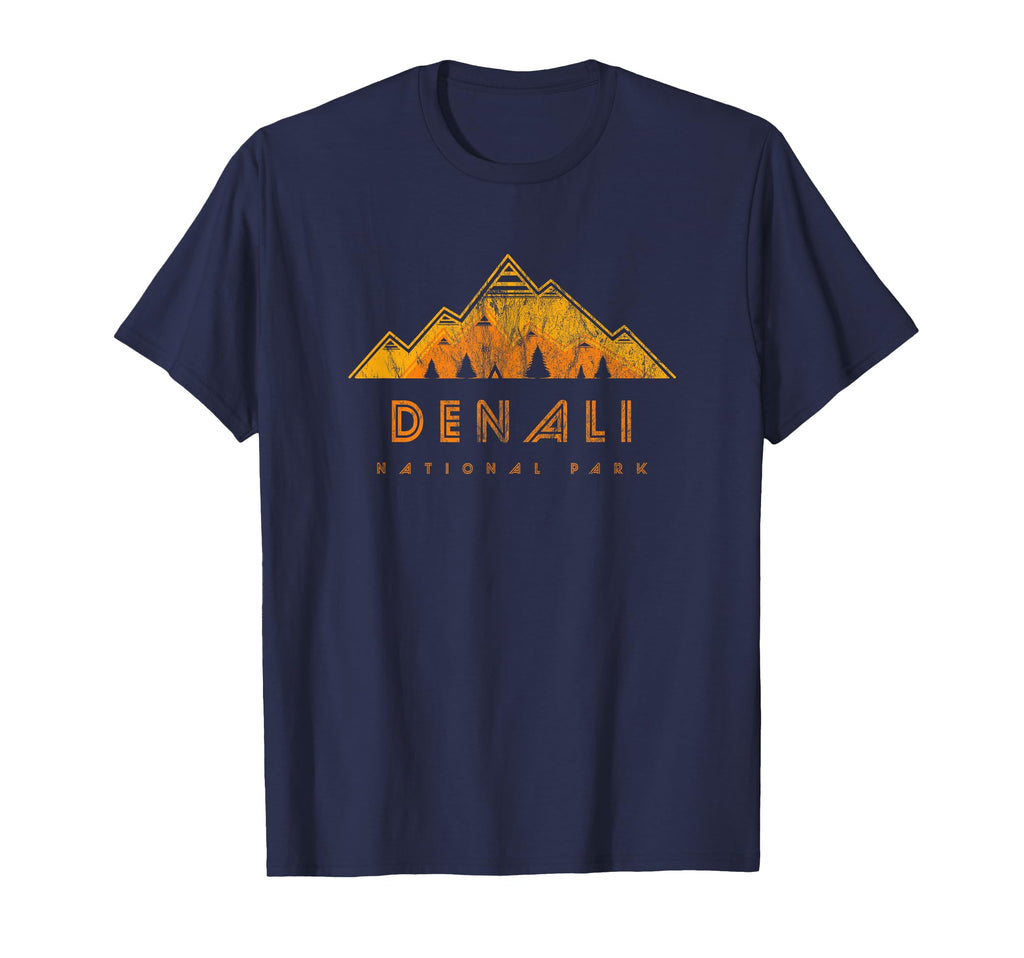Denali National Park T-Shirt - Trendy Graphic Men Women - T-Shirt, Sweatshirt, Hoodie