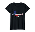 Soccer Player Us Flag Teen T-Shirt - Casual Everyday Wear for Adults - T-Shirt, Sweatshirt, Hoodie