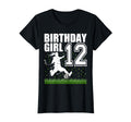 12 Year Old Soccer Birthday Party Theme T-Shirt - Custom Art Print Unisex - T-Shirt, Sweatshirt, Hoodie