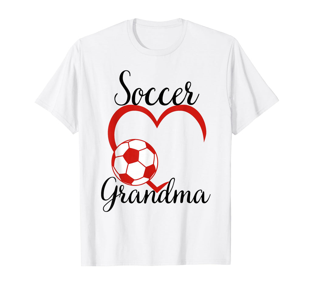 Funny Grandma Proud Soccer Lover T-Shirt - Casual Everyday Wear for Adults - T-Shirt, Sweatshirt, Hoodie