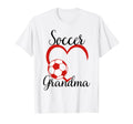 Funny Grandma Proud Soccer Lover T-Shirt - Casual Everyday Wear for Adults - T-Shirt, Sweatshirt, Hoodie