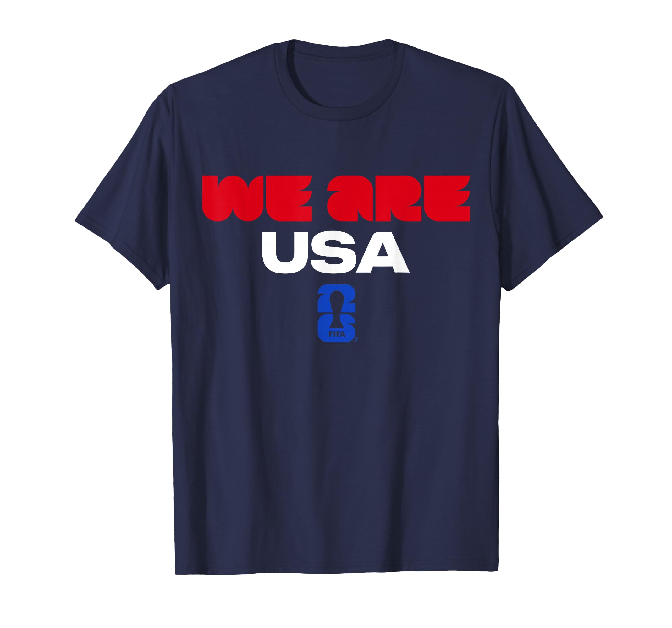 Fifa World Cup26 Qualifier We Are Usa T-Shirt - Graphic Print Unisex - T-Shirt, Sweatshirt, Hoodie