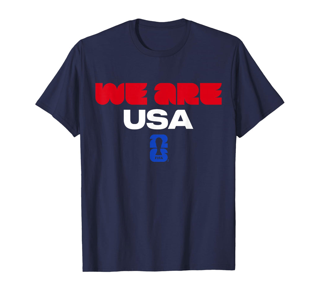 We Are USA Soccer T-Shirt | Match Day Shirt - T-Shirt, Sweatshirt, Hoodie