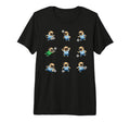 Pug Soccer Player Funny Dog Football T-Shirt - Unique Graphic Men Women - T-Shirt, Sweatshirt, Hoodie