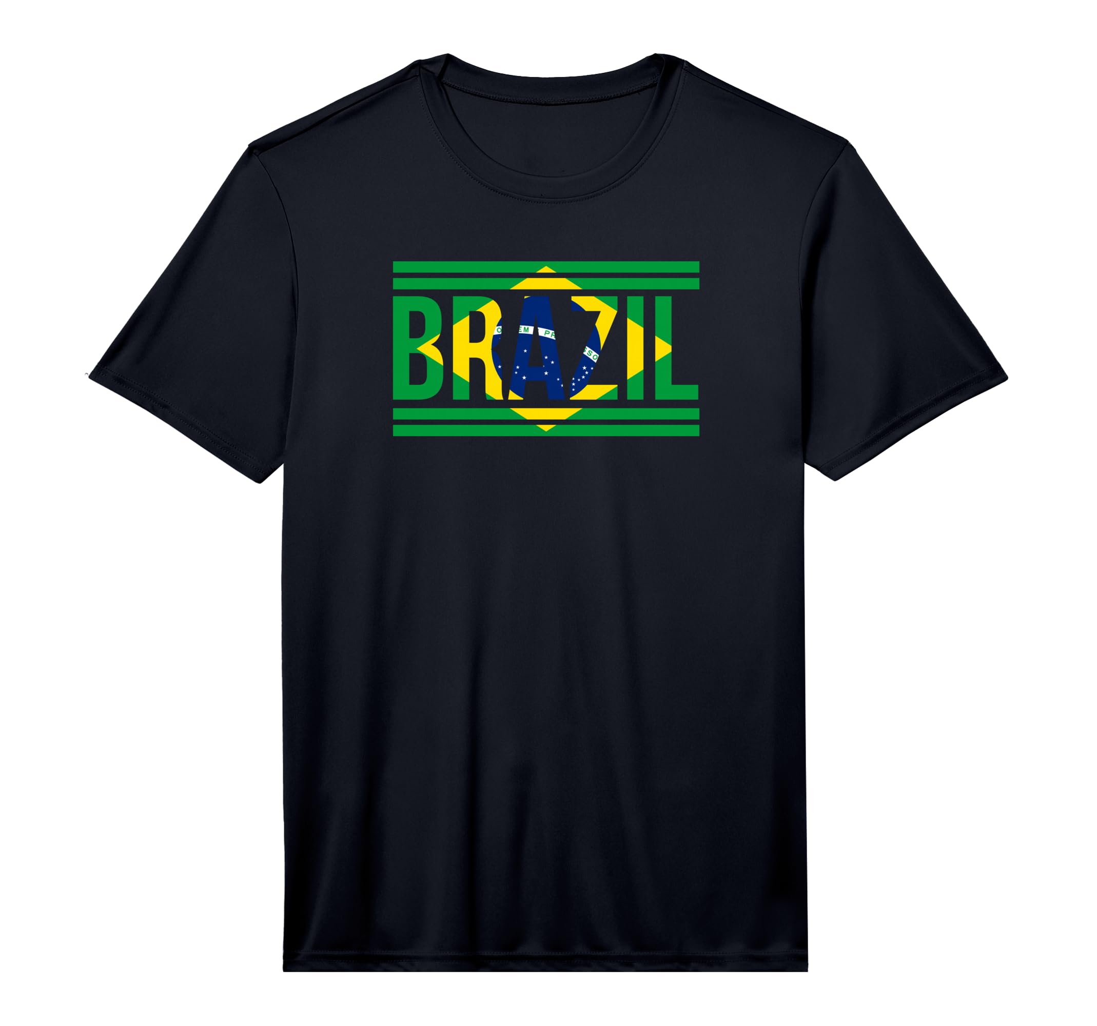 Brazil Brazilian Flag Sports Soccer T-Shirt - Aesthetic Graphic Men Women - T-Shirt, Sweatshirt, Hoodie