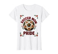 Soccer Mom Pride T-Shirt - Casual Everyday Wear Unisex - T-Shirt, Sweatshirt, Hoodie