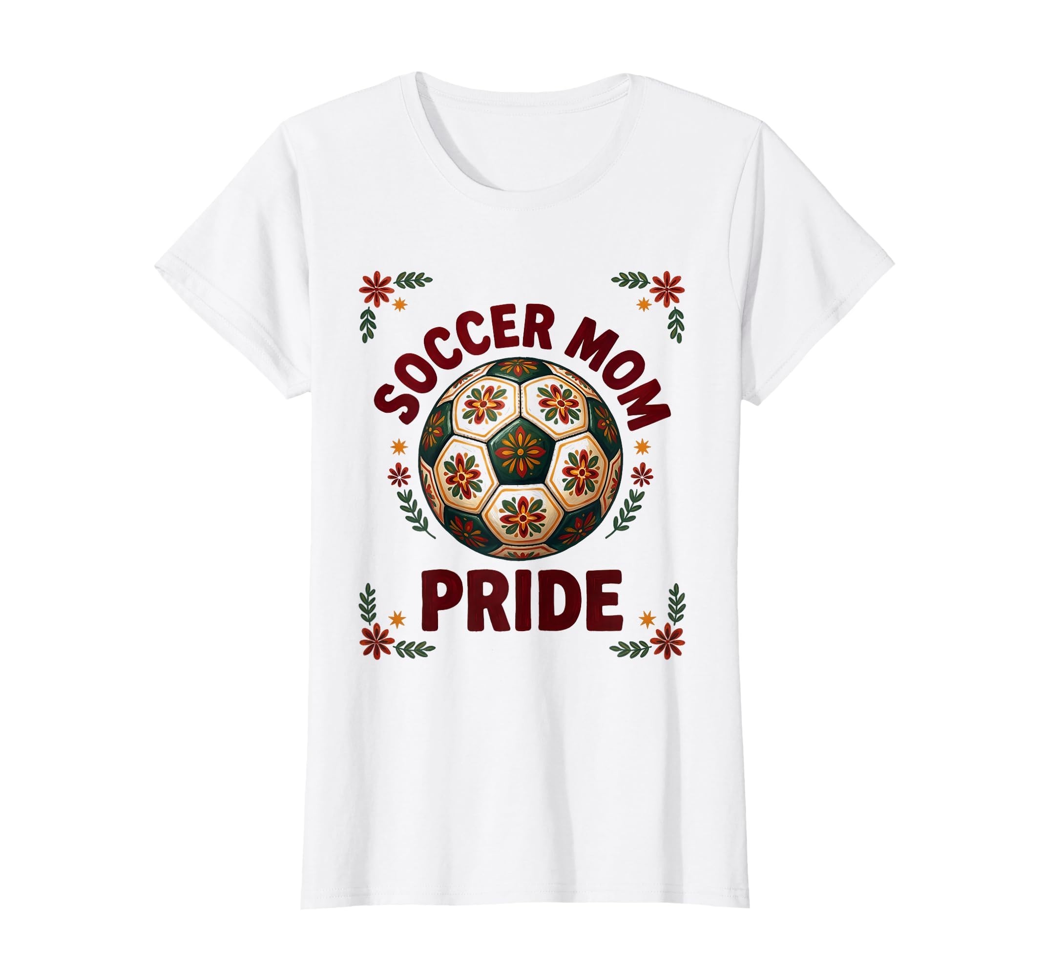 Soccer Mom Pride T-Shirt - Casual Everyday Wear Unisex - T-Shirt, Sweatshirt, Hoodie