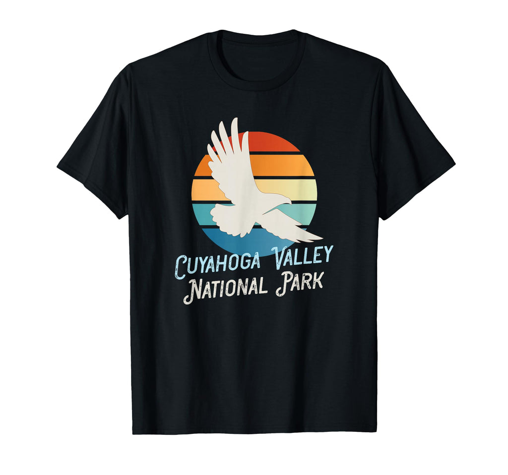 Cuyahoga Valley National Park T-Shirt - Fun Novelty Design for Adults - T-Shirt, Sweatshirt, Hoodie