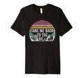 Take Me Back To 80S Vibe Roller Skate T-Shirt - Novelty Apparel for Adults - T-Shirt, Sweatshirt, Hoodie