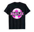 Braylee Name Soccer Play T-Shirt - Casual Everyday Wear for Adults - T-Shirt, Sweatshirt, Hoodie