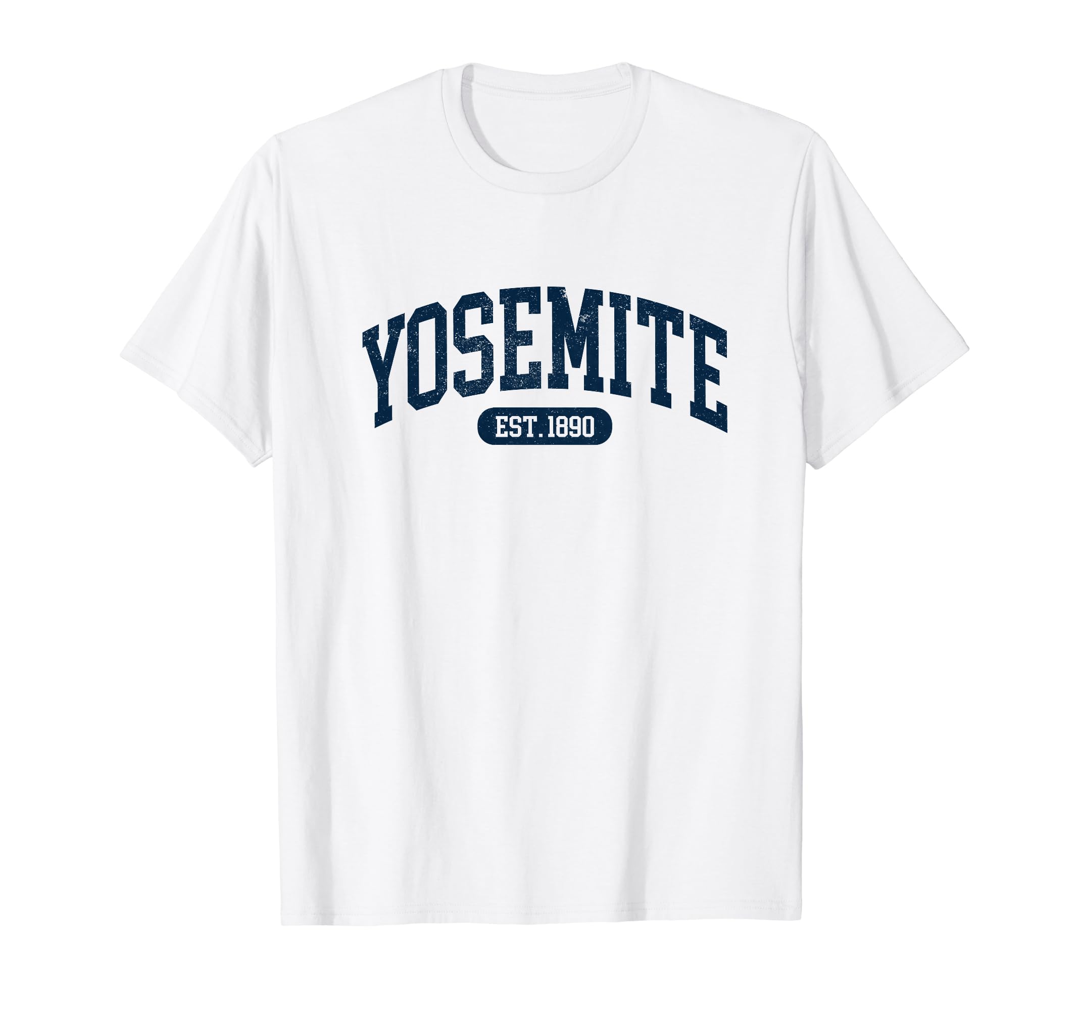 Yosemite California Established 1890 T-Shirt - Graphic Print for Adults - T-Shirt, Sweatshirt, Hoodie