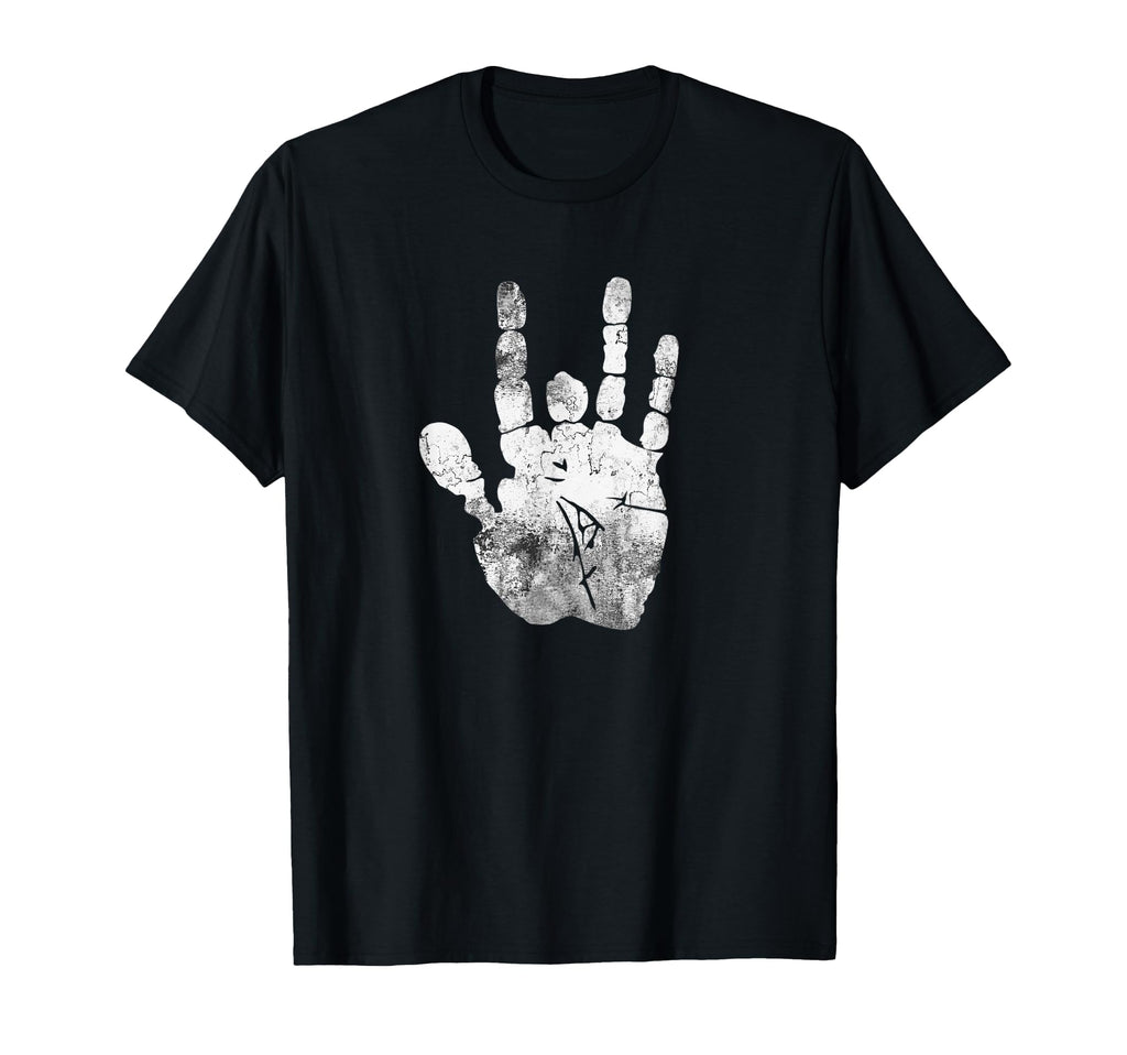 Jerry Distressed Hand Gift T-Shirt - Graphic Print Men Women - T-Shirt, Sweatshirt, Hoodie